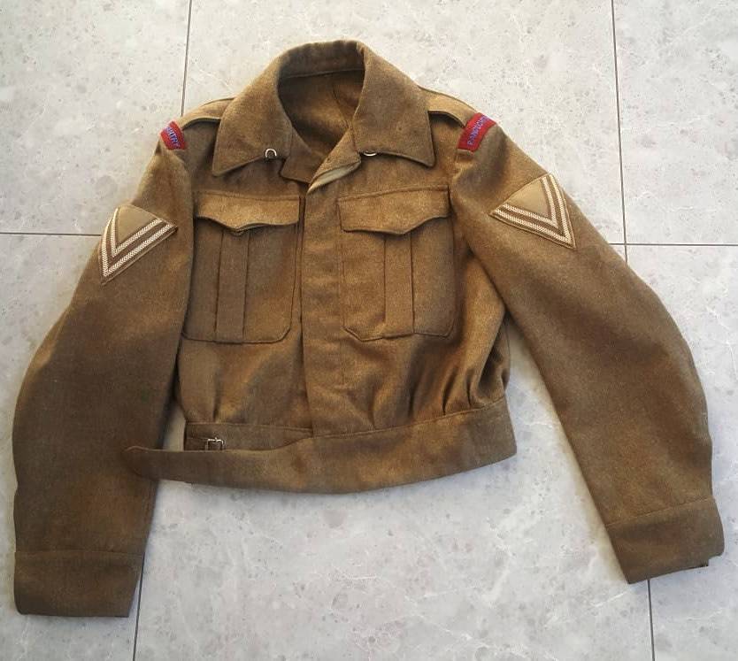 1961 SADF ARMY COMBAT BUNNY JACKET