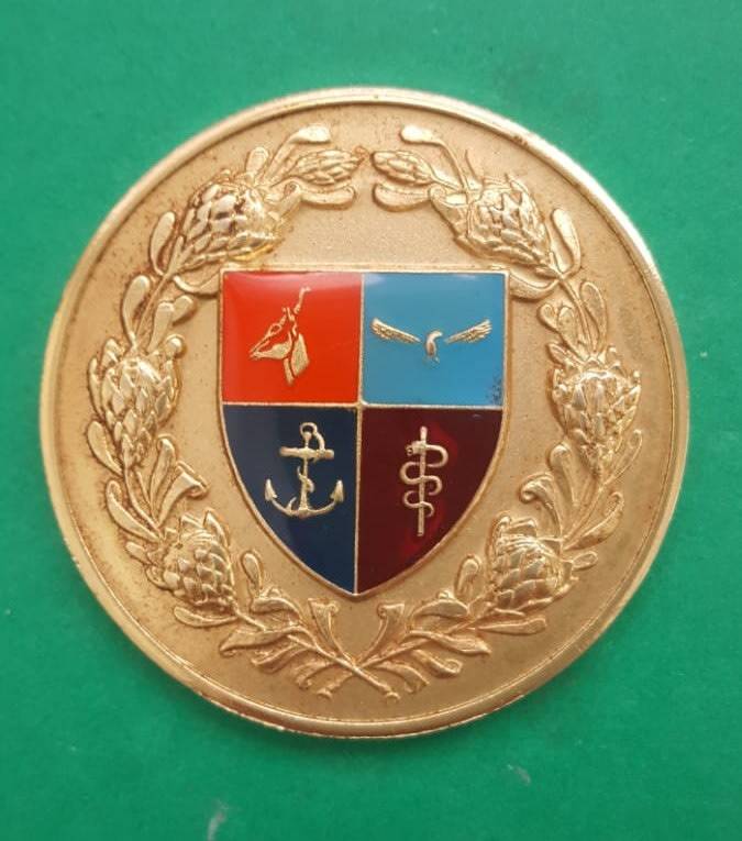 SADF MEDALLION - 50MM