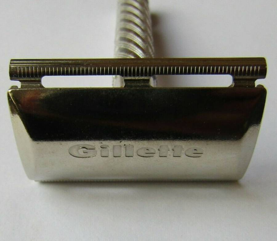 Vintage Gillette Safety Razor