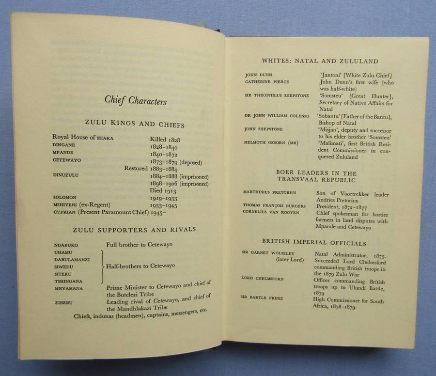 1961 Zulu Royal Feather by Oliver Walker