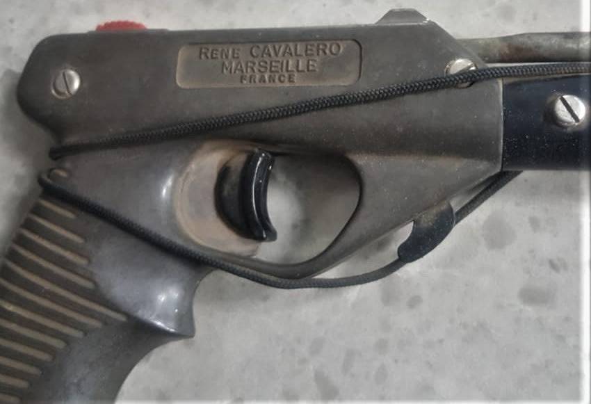 Vintage Made in France Arbalete Champion Spear Gun