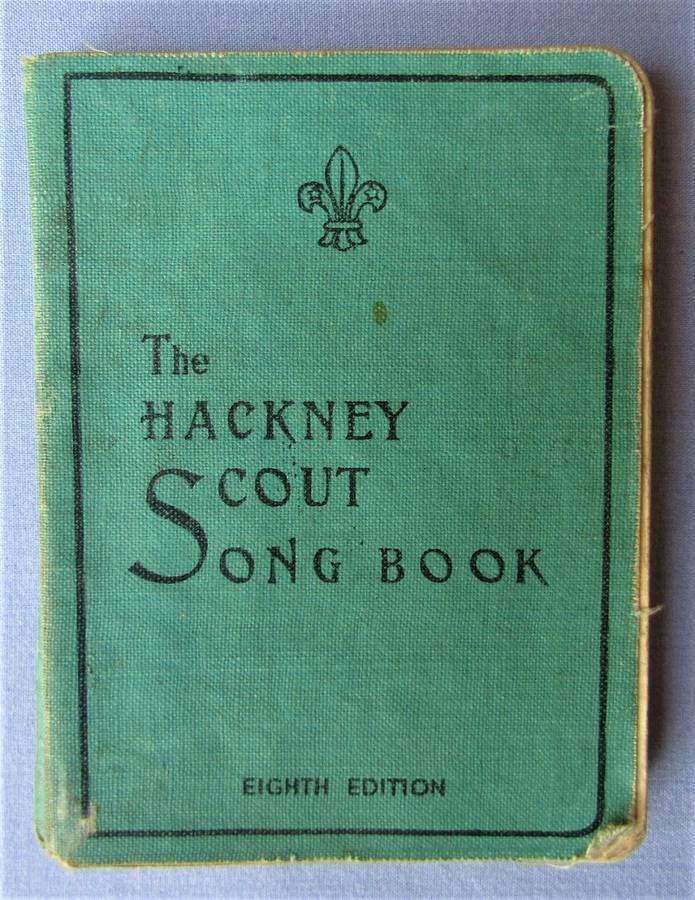 1949 Hackney Boy Scout Pocket Song Book
