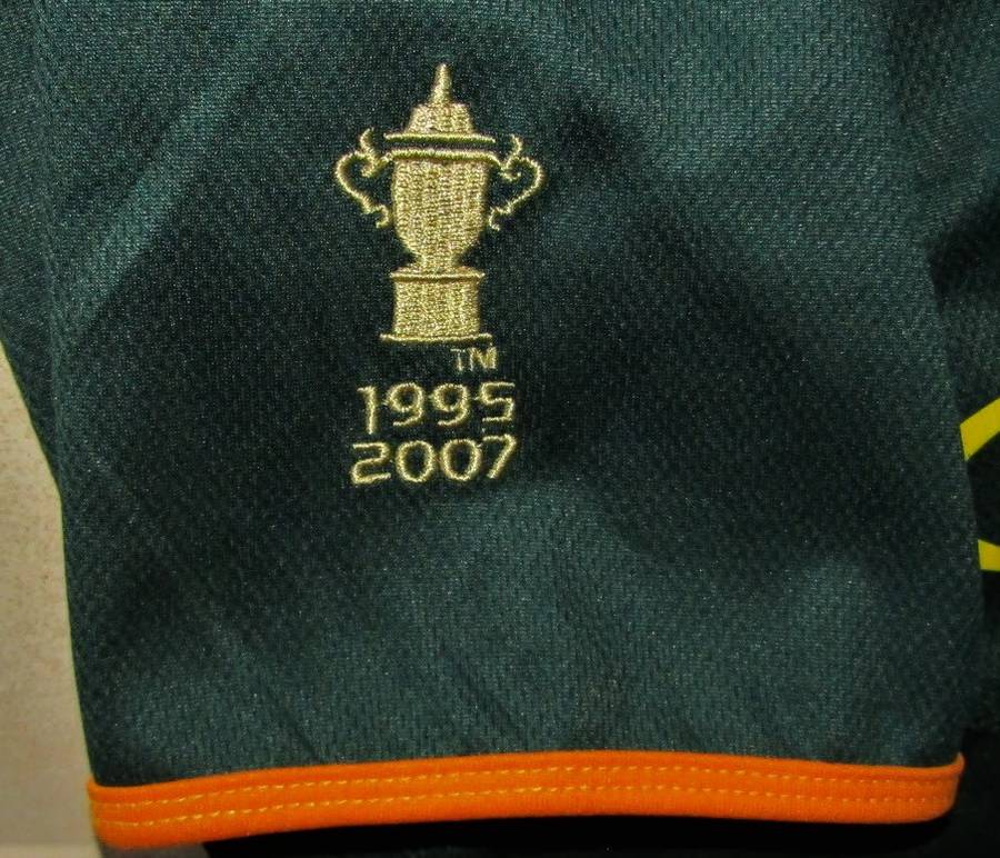 2011 World Cup Canterbury Springbok Rugby Jersey