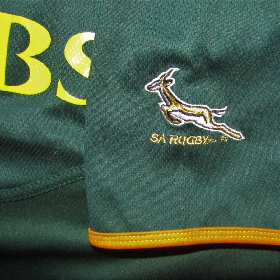 2011 World Cup Canterbury Springbok Rugby Jersey