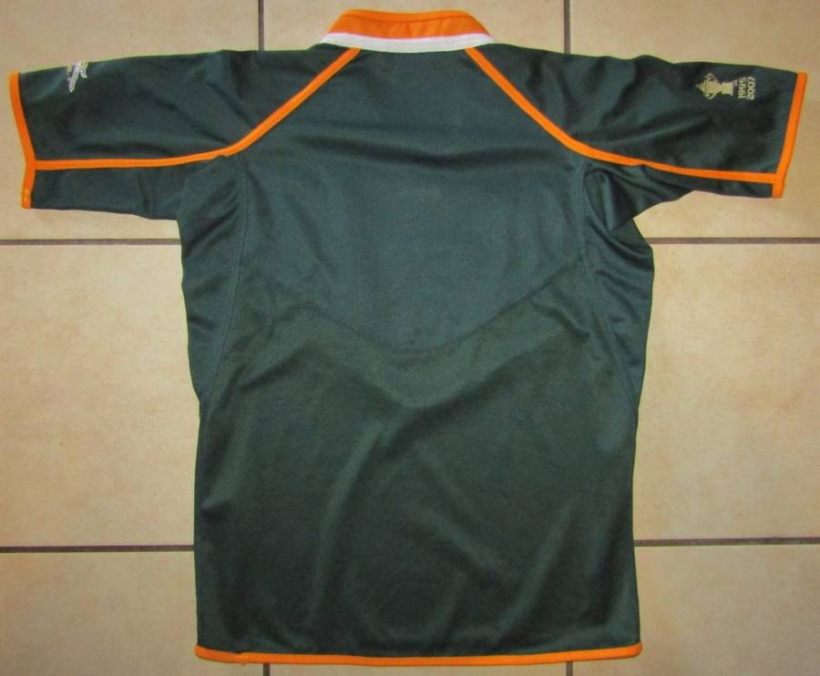 2011 World Cup Canterbury Springbok Rugby Jersey