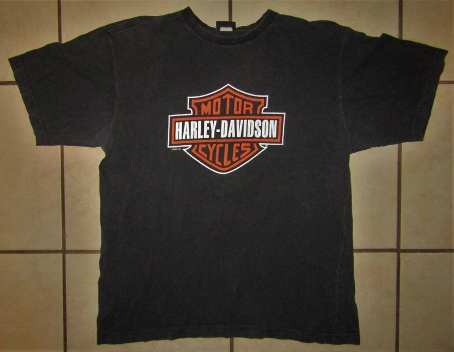 Original Harley Davidson Motorcycles Black T-Shirt