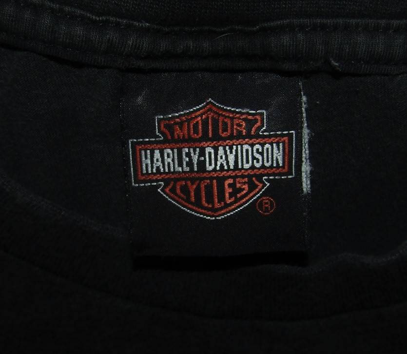 Original Harley Davidson Motorcycles Black T-Shirt