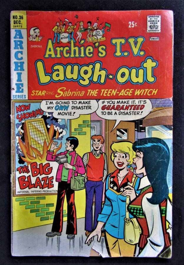 Archie's TV Laugh Out #36 (1975)