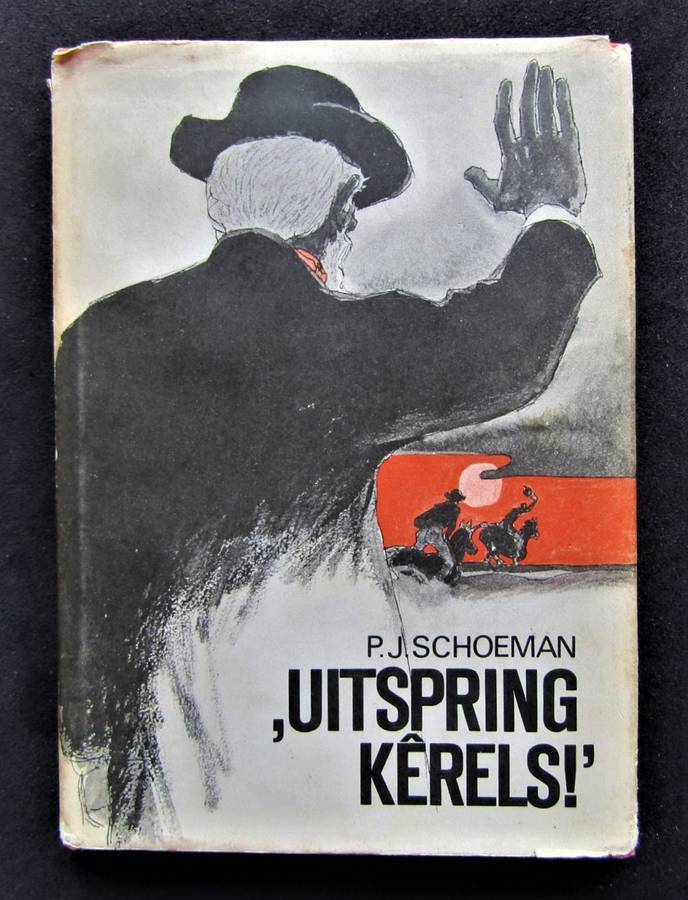 Uitspring Kerels - P.J. Schoeman (1971)