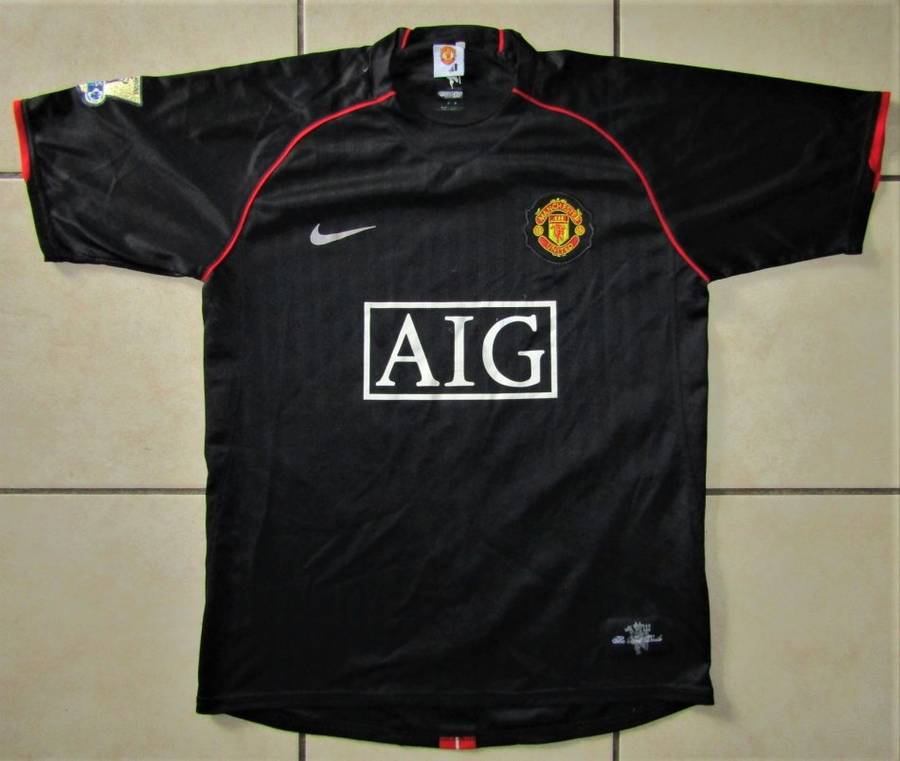 Old Nike Manchester United Ronaldo Soccer Football Jersey