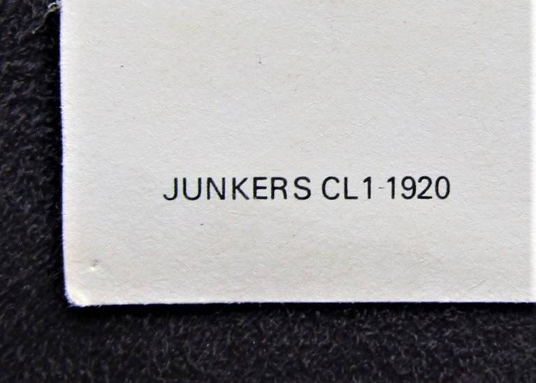 1920 Junkers CL1 Aircraft Poster