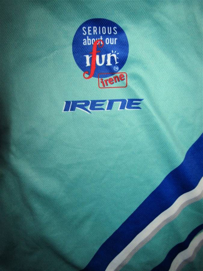 Old Irene Cricket Jersey - Long Sleeve