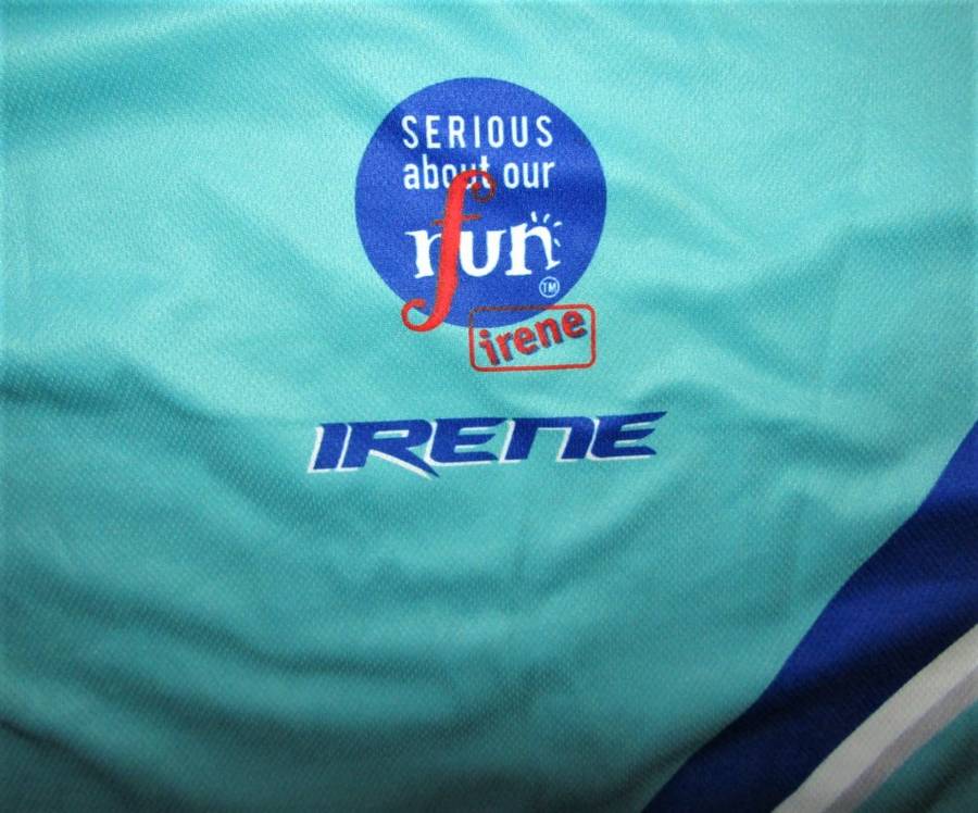 Old Irene Cricket Jersey - Short Sleeve