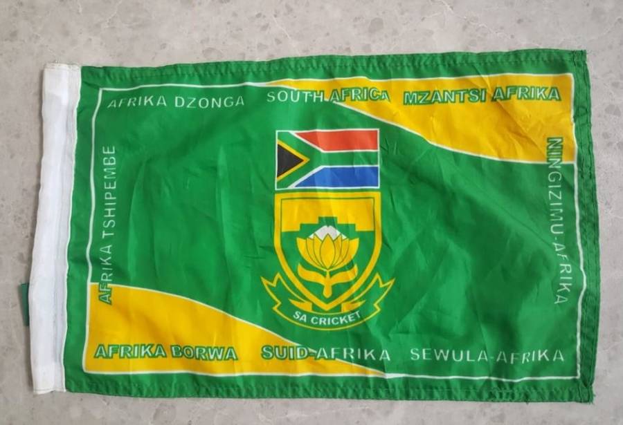 Old SA Cricket Flag