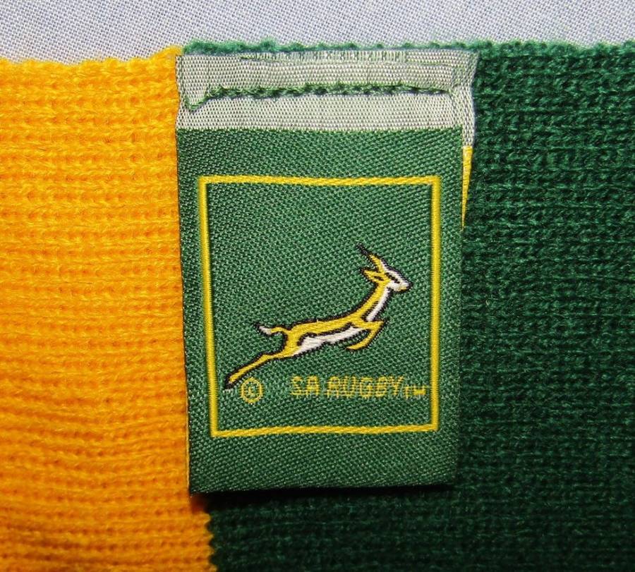 Old SA Springbok Rugby Neck Scarf