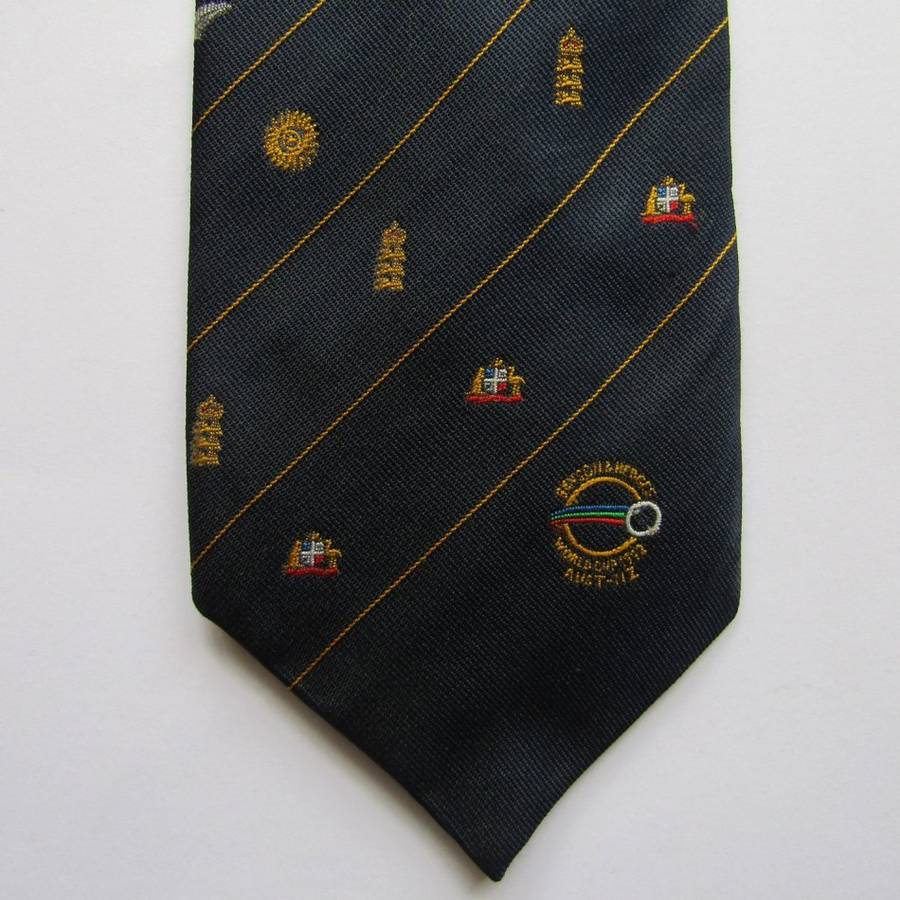 1992 Cricket World Cup Neck Tie