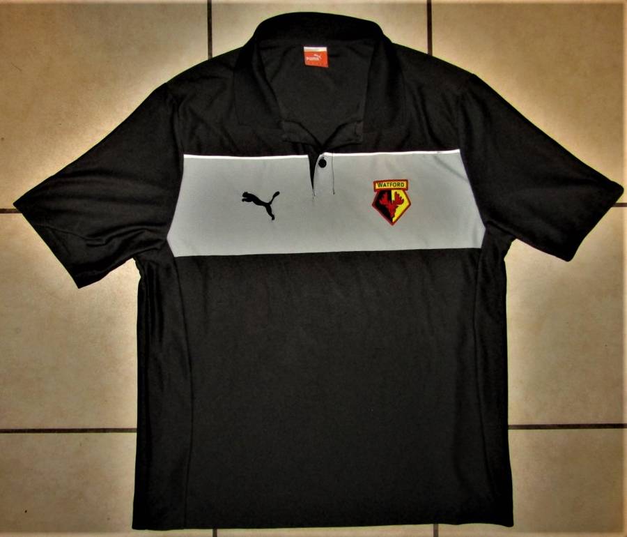 Watford Football Club Black Puma Jersey