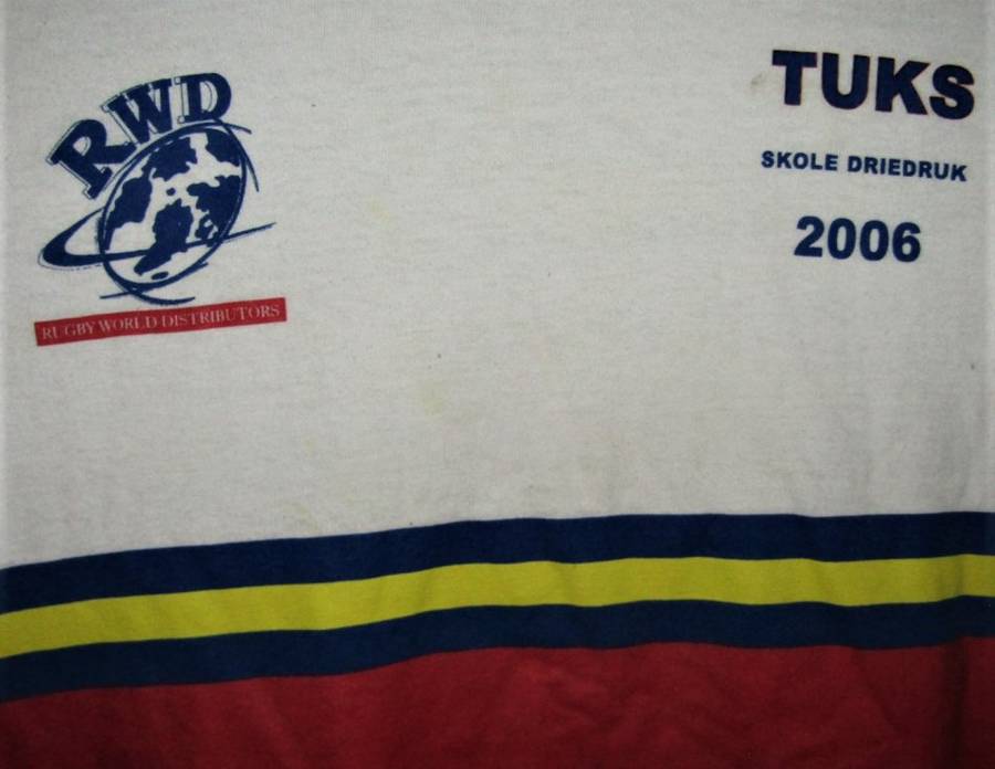 2006 Tuks Rugby Shirt
