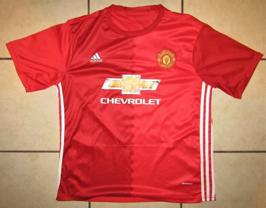 Manchester United Football Club Red Jersey