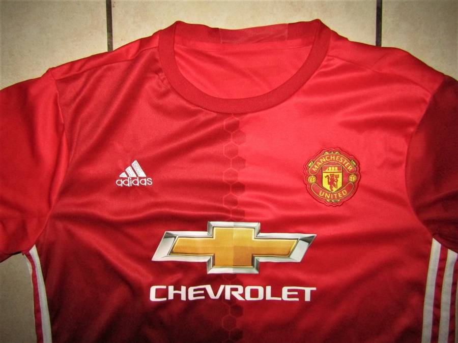 Manchester United Football Club Red Jersey
