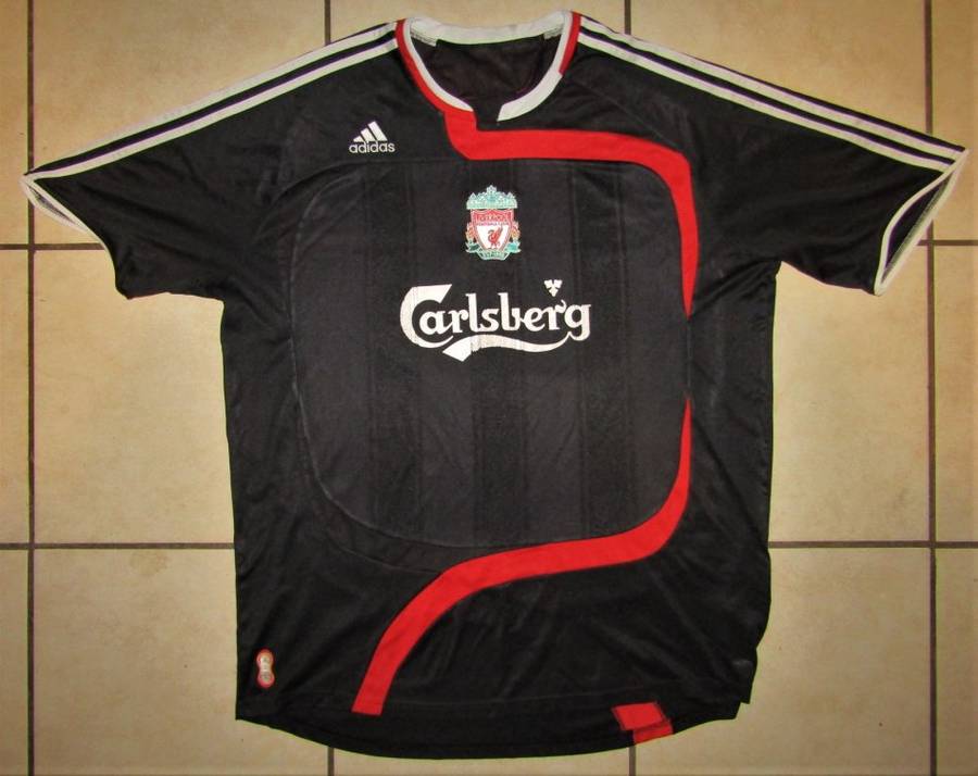 Liverpool Football Club Black Adidas Jersey