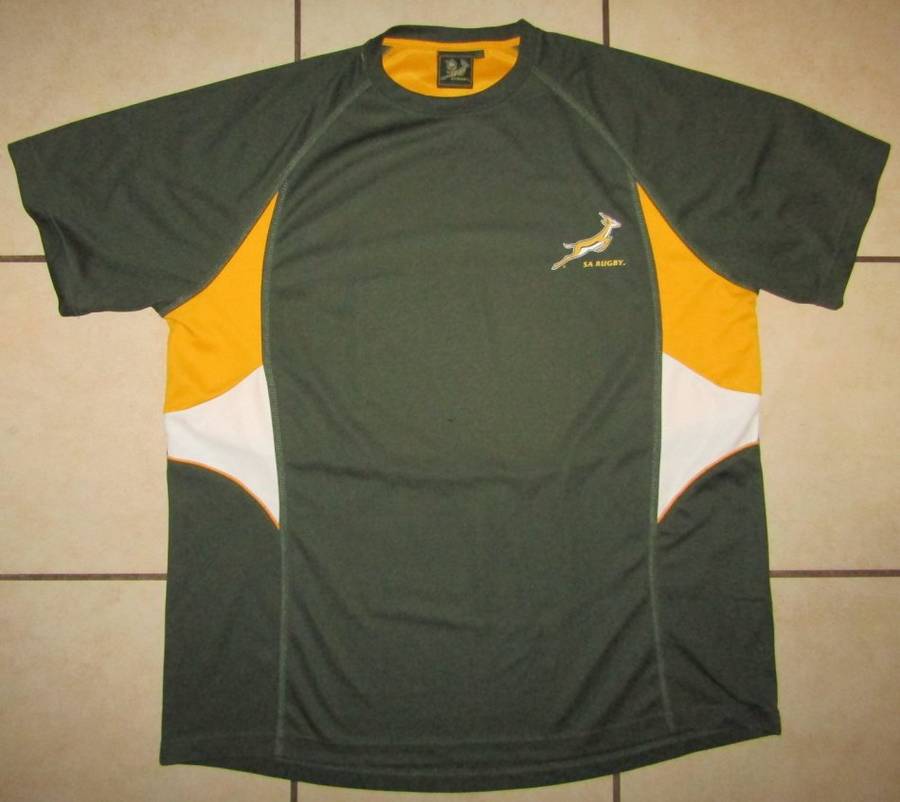 Old SA Springbok Rugby Shirt