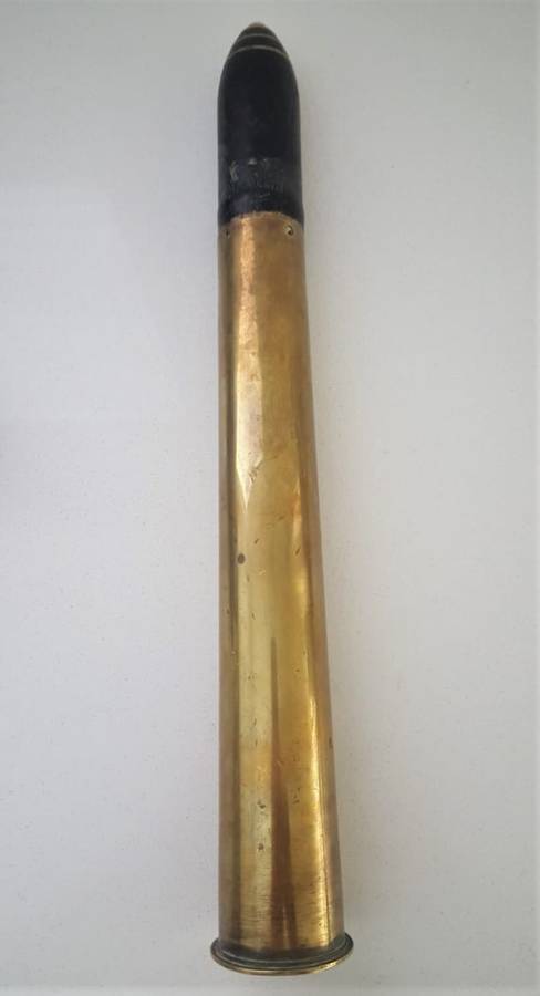1942 WW2 2PR MK IX Gun Shell