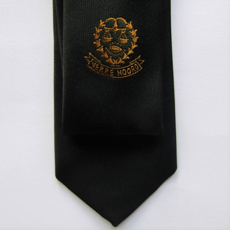 Old Verre Noord Rugby Referee Neck Tie