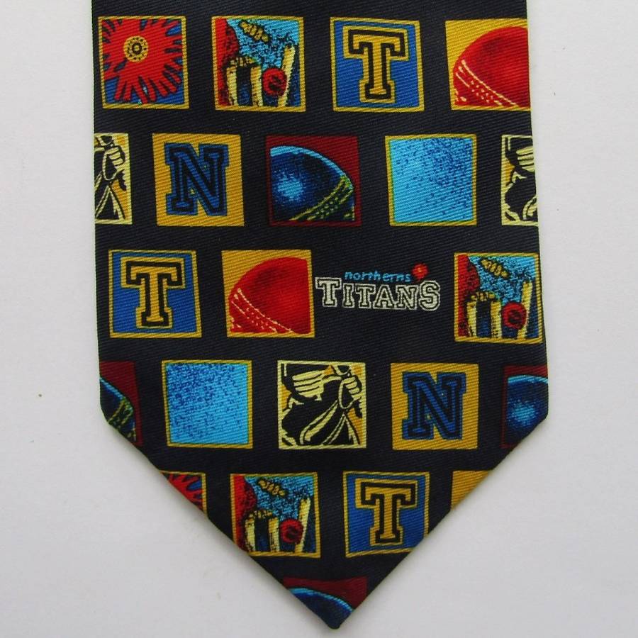 Old Northerns Titans Cricket Neck Tie