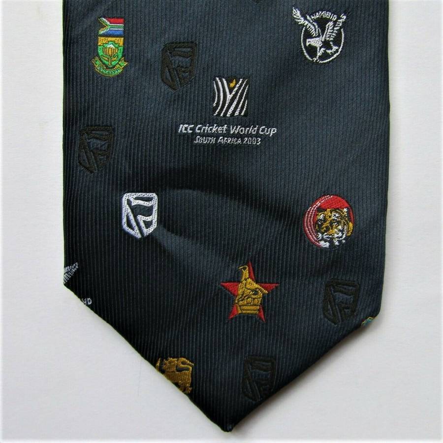 2003 South Africa ICC Cricket World Cup Neck Tie