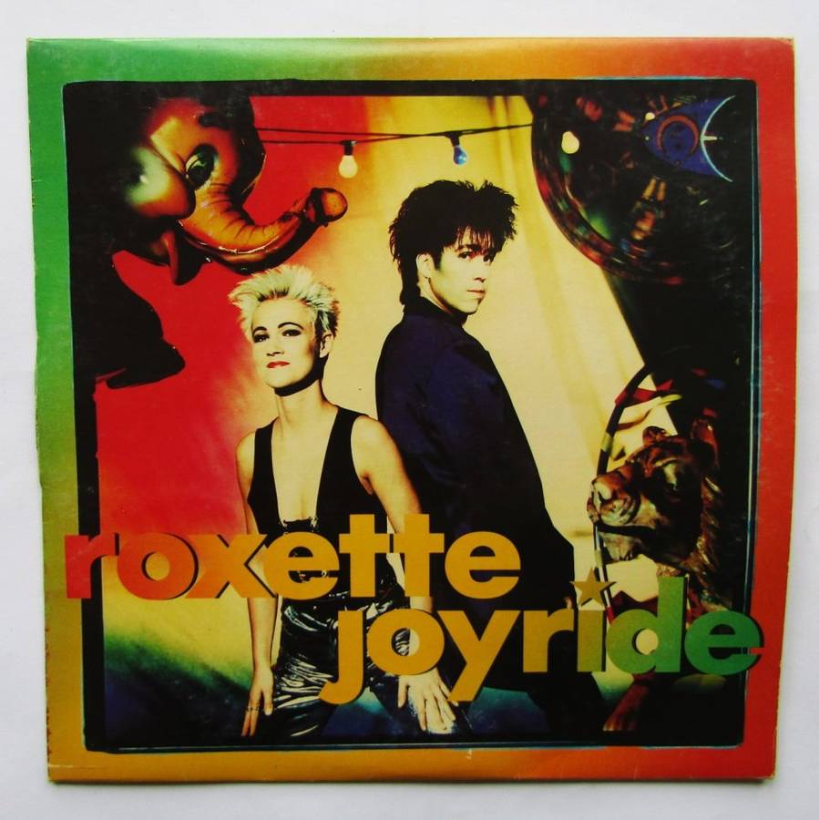 Roxette - Joyride - Vinyl LP Record (1991)