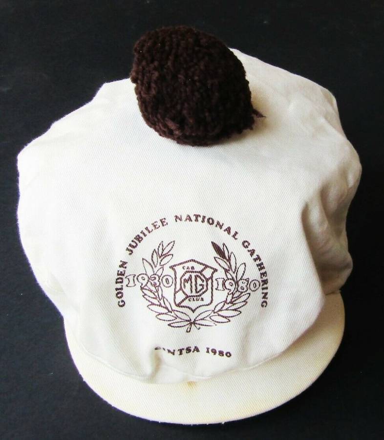1980 MG Car Club Golden Jubilee National Gathering Cap