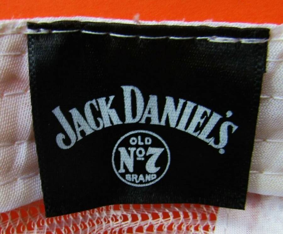 Jack Daniels Whisky Black and White Cap