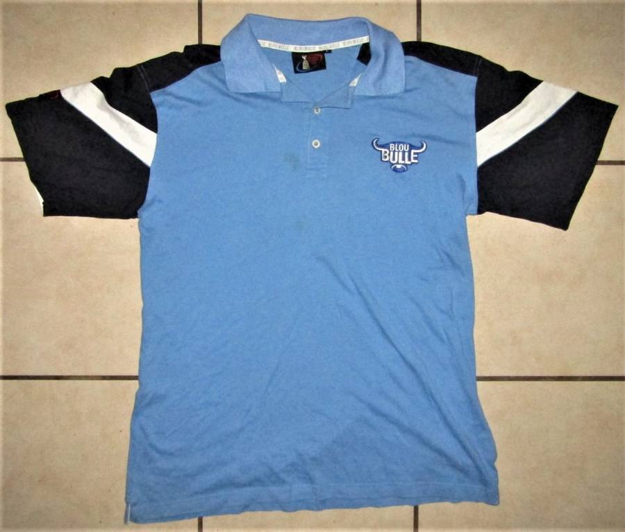 Blou Bulle Absa Currie Cup Rugby Shirt - Large Size