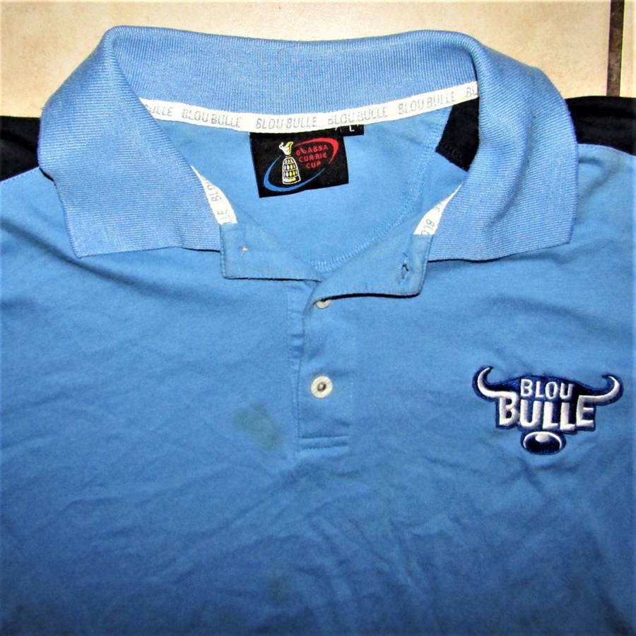 Blou Bulle Absa Currie Cup Rugby Shirt - Large Size