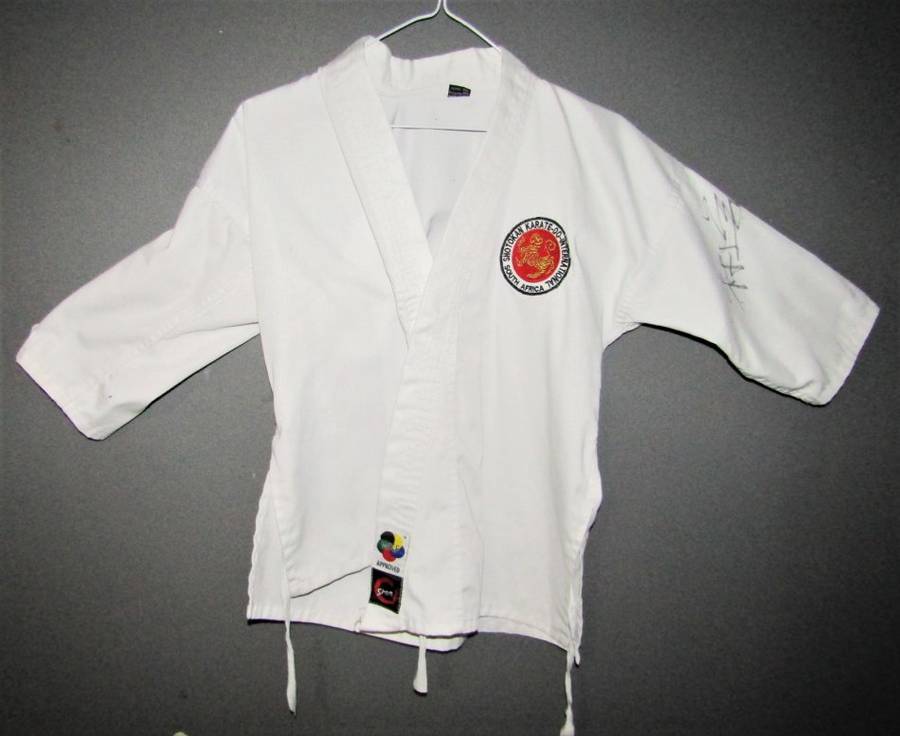 Old Shotokan Karate South Africa Gi Jacket