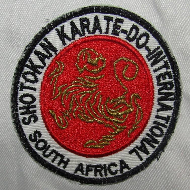Old Shotokan Karate South Africa Gi Jacket