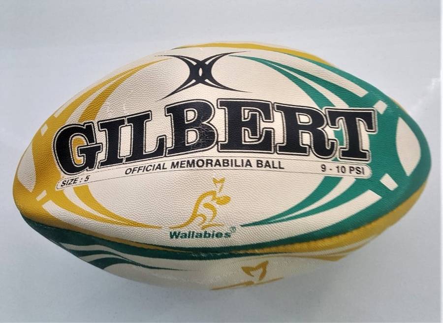 Official Wallabies Gilbert Memorabilia Rugby Ball
