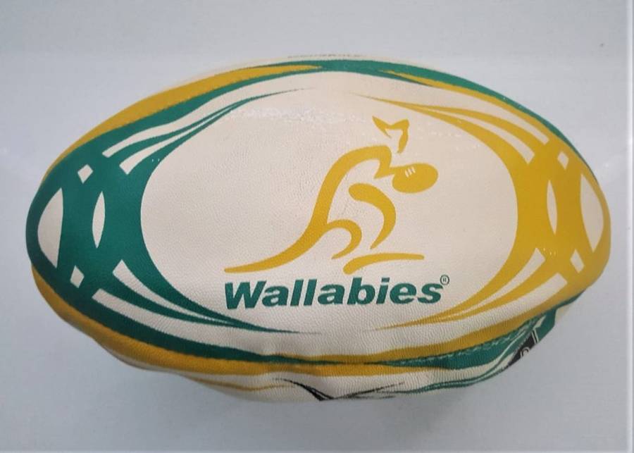 Official Wallabies Gilbert Memorabilia Rugby Ball