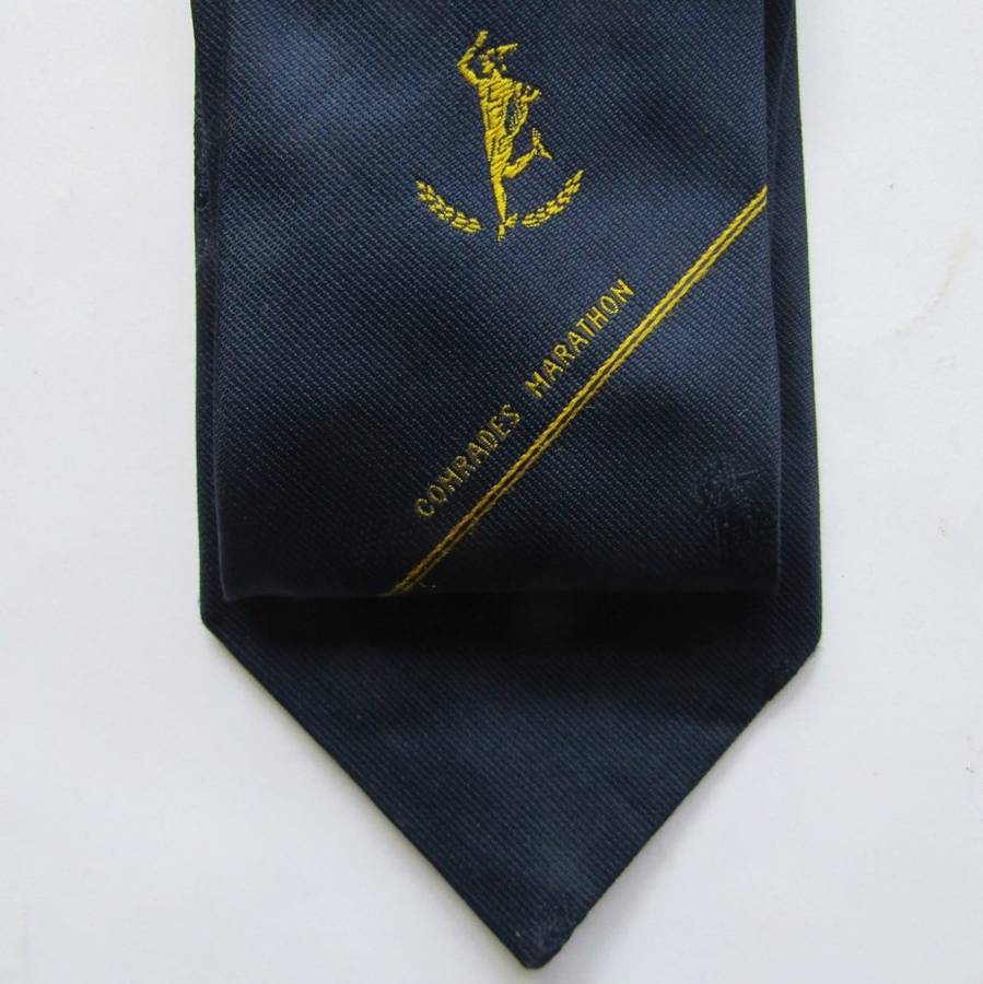 Old Comrades Marathon Running Neck Tie