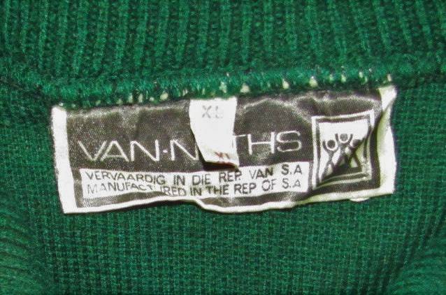Old Springbok Rugby Tracksuit Jacket