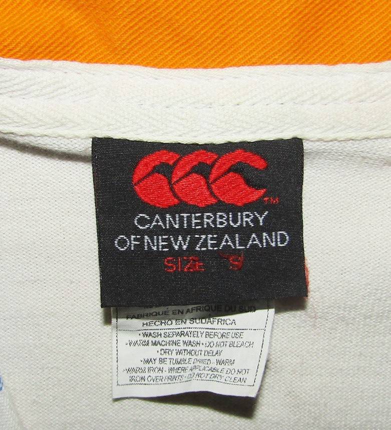 Canterbury of New Zealand Rugby Jersey