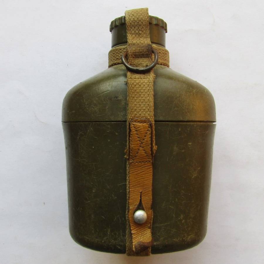 Old Rhodesia Army Water Bottle