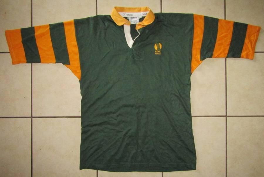 Old Naka Bulle No 12 Players Rugby Jersey