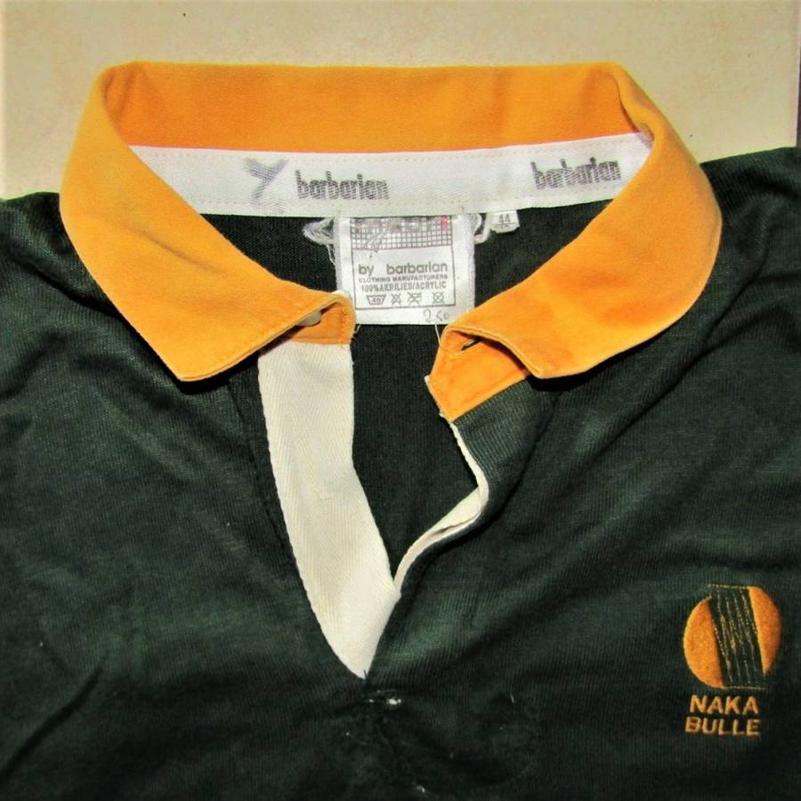 Old Naka Bulle No 12 Players Rugby Jersey