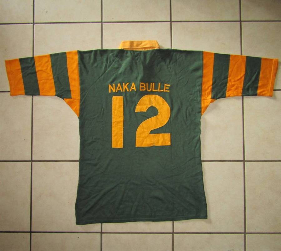 Old Naka Bulle No 12 Players Rugby Jersey