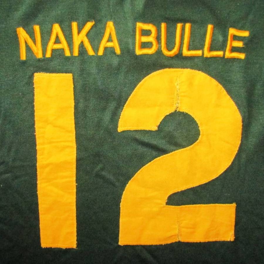 Old Naka Bulle No 12 Players Rugby Jersey