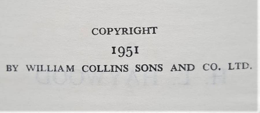 Vintage 1951 Free Masons Masonic Bible With Leather Cover