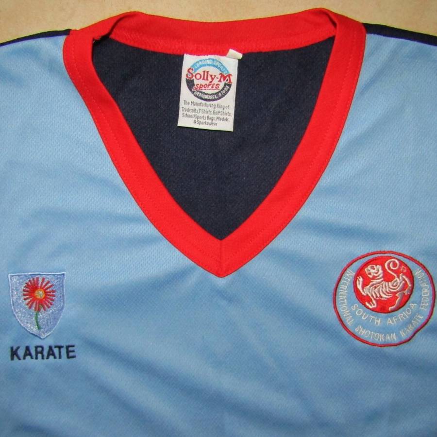 SA Shotokan Karate Shirt