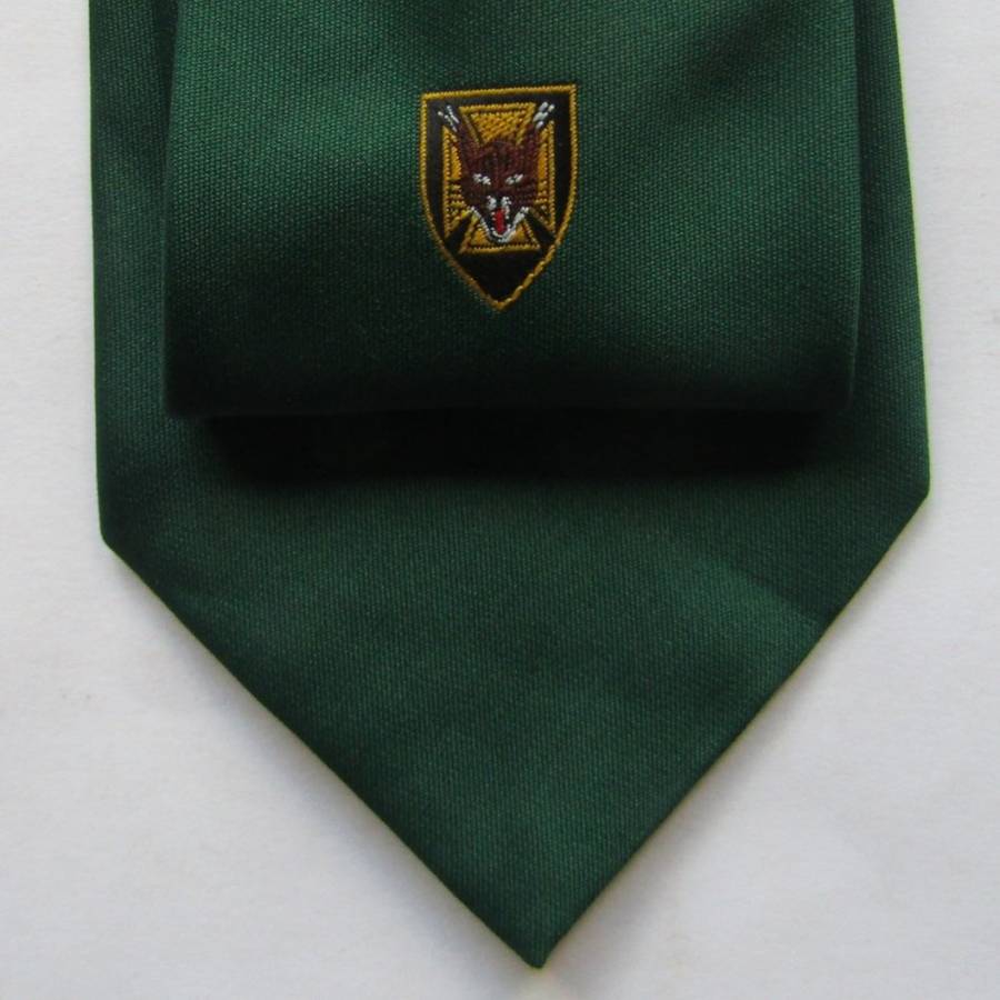 SADF 7 Infantry Insignia Tie
